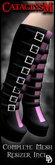 Dare Designs: Cataclysm Boots - bubblegum