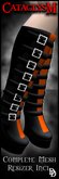Dare Designs: Cataclysm Boots - orange