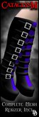 Dare Designs: Cataclysm Boots - purple