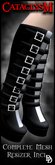 Dare Designs: Cataclysm Boots - white