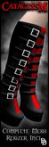 Dare Designs: Cataclysm Boots - red