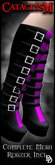 Dare Designs: Cataclysm Boots - pink