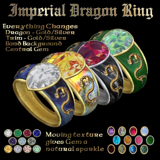 Ashira's Imperial Dragon Ring