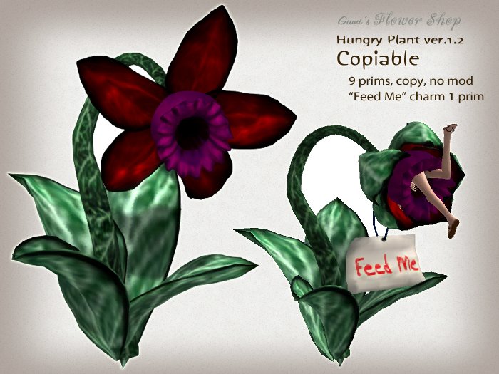 (g.) Hungry Plant v.1.2