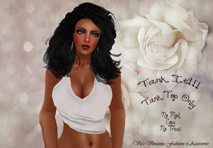 Tank It! White Half Tank  (boxed)
