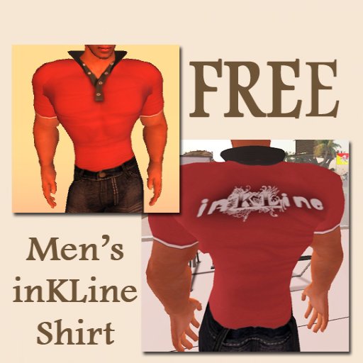 inKLine Men's Promo shirt - Red