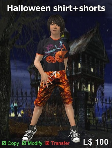 Halloween outfit 