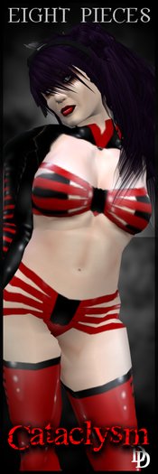Dare Designs: Cataclysm - blood