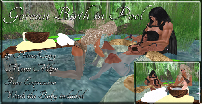 LSR - Natural Birth in Lake 1