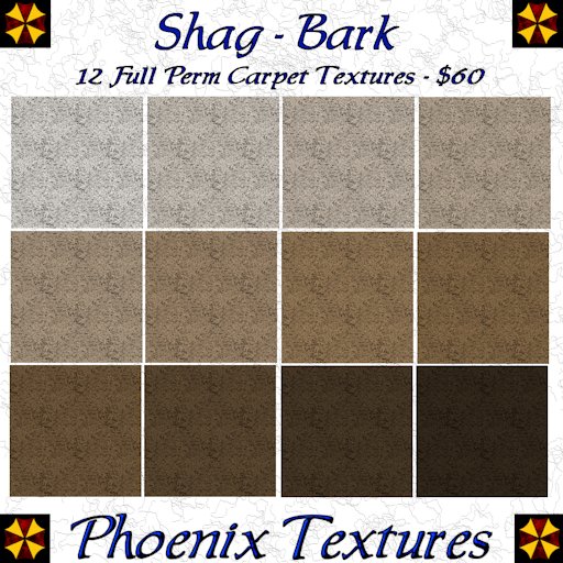 Loop Shag Bark