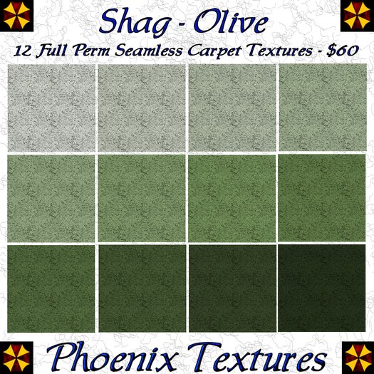 Loop Shag Olive