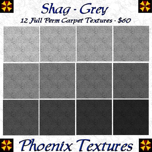 Loop Shag Grey