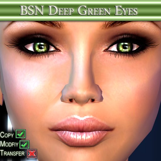 BSN Deep Eyes - green