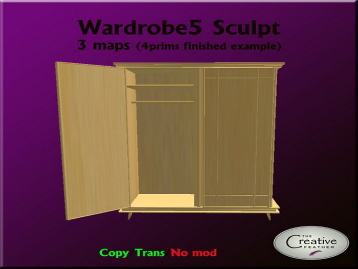 TCF`s "Wardobe5" sculpty