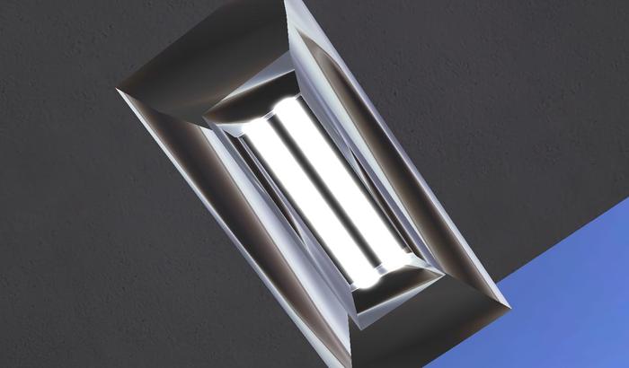 Hanging shop lights pack