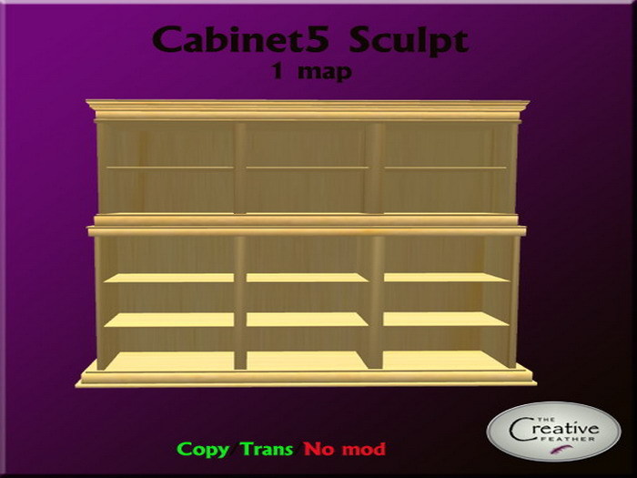 TCF`s "Cabinet5" sculpty