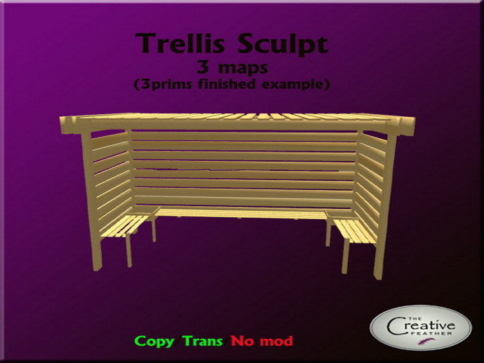 TCF`s "Trellis" sculpty