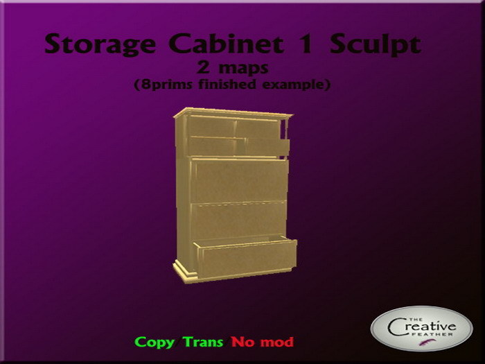 TCF`s "Storage Cabinet1" sculpty
