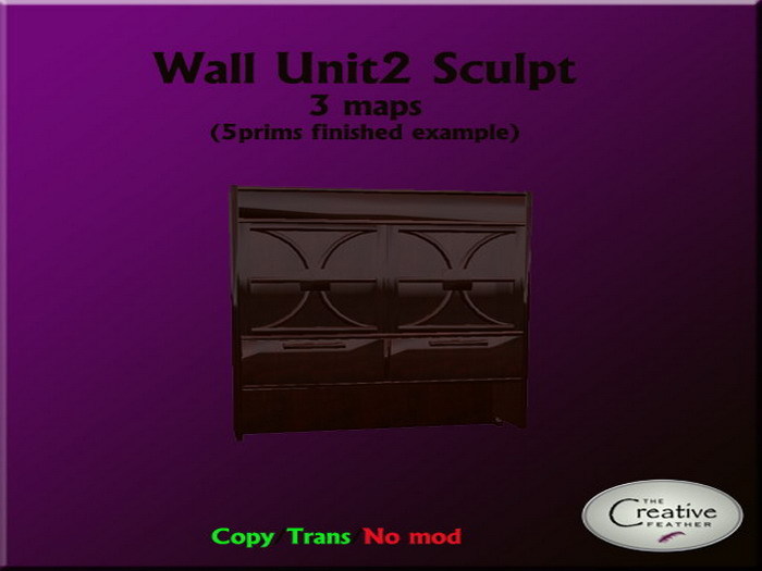 TCF`s "WallUnit2" sculpty