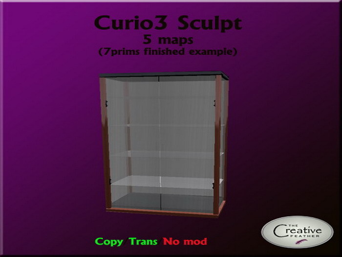 TCF`s "Curio3" sculpty