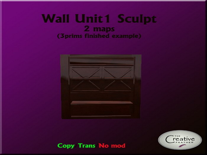 TCF`s "WallUnit1" sculpty