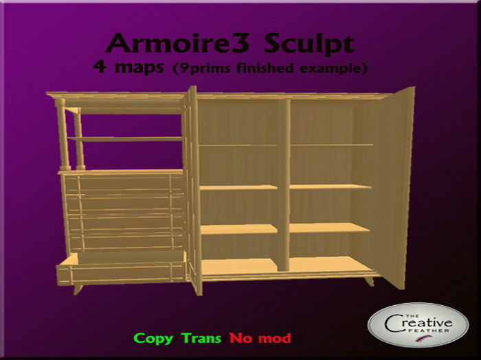 TCF`s "Armoire3" sculpty