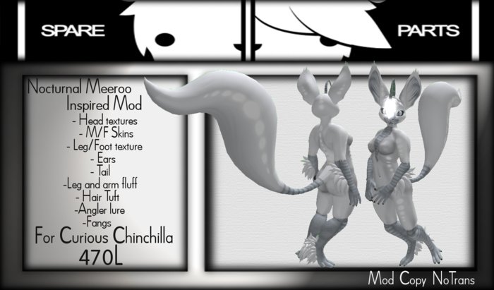 Nocturnal Meeroo inspired Mod ghost