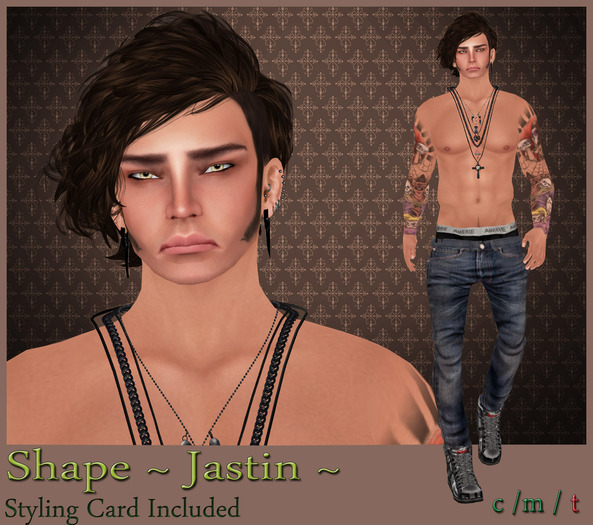  ~ SHAPE JASTIN~