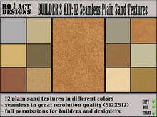 ..::RO!ACT::..DESIGNS 12 Seamless Plain Sand Textures