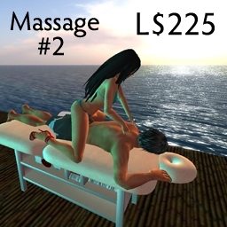 Massage #2: Back massage