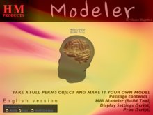 HM Modeler (English Build Tool)