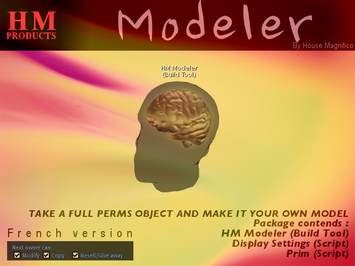 HM Modeler (Outil de construction français)