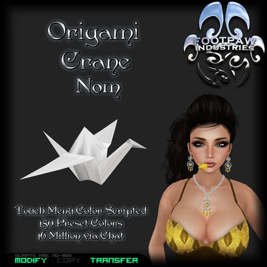 [FPI] Origami Crane Nom