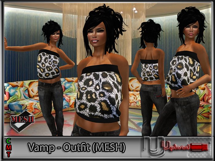 Upload[_]:: - Vamp - Outfit(MESH)