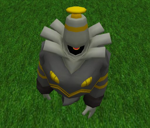 ARM - A Rigged Mesh - Mr Dusknoir!