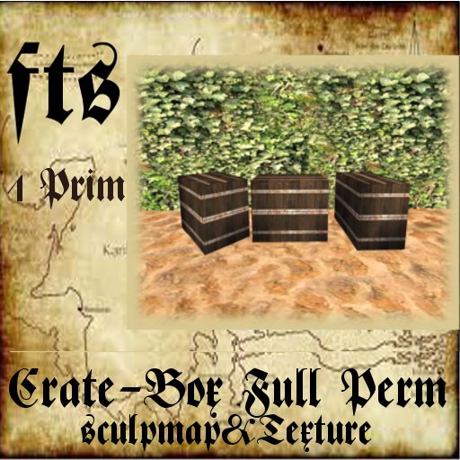 3er kiste(fasstextur/sehr dunkel,full perm)slb