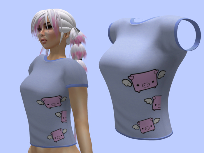 Pig Angels T-shirt