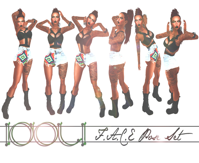 ][doli. F.A.C.E Pose Set