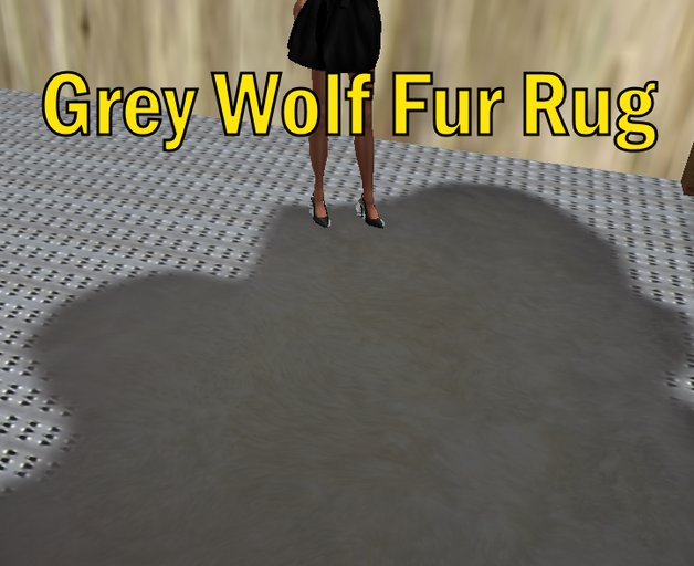 rug - grey
