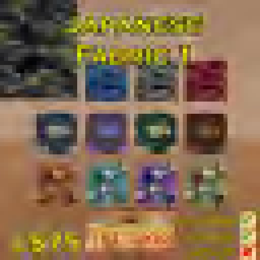 USC Textures - Japanese Fabric 1 