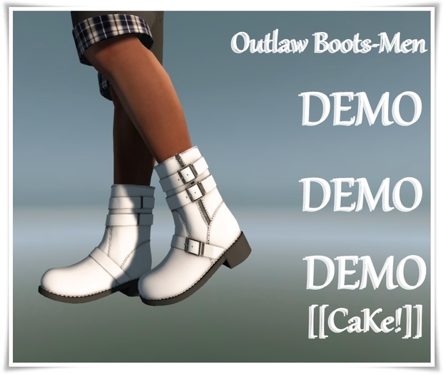 [[CaKe]]- Demo-Outlaw Boots .