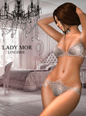 "Ivory Amelie Lingerie" Lady Mor