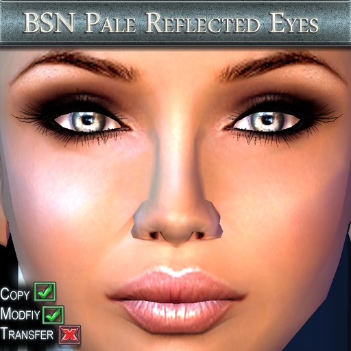 BSN Pale Reflected Eyes