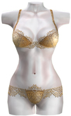"Gold Amelie Lingerie" Lady Mor
