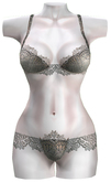 "Silver Amelie Lingerie" Lady Mor