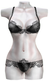 "Black Amelie Lingerie" Lady Mor