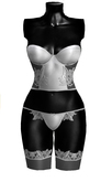 "White Stephane Lingerie" Lady Mor
