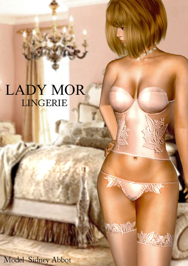 "Pink Stephane Lingerie" Lady Mor