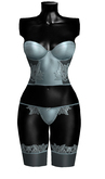 "Blue Stephane Lingerie" Lady Mor