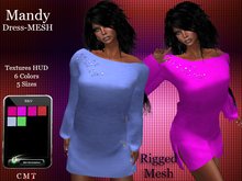 Mandy Dress MESH
